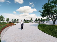 FOTO: Stará obec v Pohořelicích se dočká revitalizace. Prohlédněte si vizualizace projektu