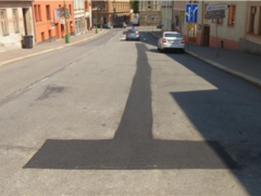 V ulicích Blanska probíhají opravy výtluků. Řidiči by měli dbát zvýšené opatrnosti