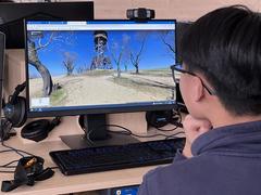 FOTO: Studenti v Hustopečích tvoří díky programu Digi_Me 3D modely místních památek