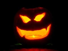Halloweenská párty