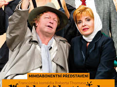 Komedie Mandarínková izba s Marošem Kramárem bude ke zhlédnutí v Národním domě v Třebíči Komedie Mandarínková izba s Marošem Kramárem bude ke zhlédnutí v Národním domě v Třebíči