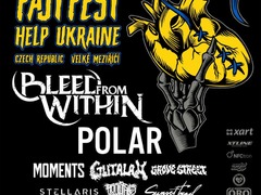 Organizátoři festivalu Fajtfest ve Velkém Meziříčí uspořádají akci na pomoc Ukrajině