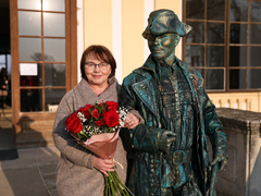 FOTO: Na zámku ve Slavkově zahájili letošní sezónu. V plánu je řada akcí i nové výstavy