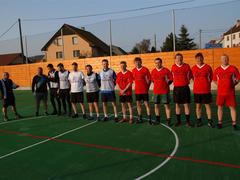 FOTO: V Pocoucově u Třebíče mají nové víceúčelové hřiště