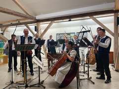 FOTO: Charitativní koncert brněnského orchestru pomohl pacientům v novoměstské nemocnici