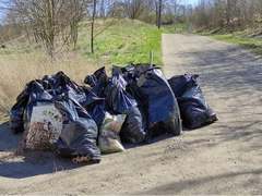 Společně pro čistější a zelenější město: Dolní Kounice za sebou mají jarní očistu