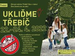 O víkendu se bude uklízet Třebíč. Zapojit se můžete i vy O víkendu se bude uklízet Třebíč. Zapojit se můžete i vy