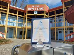 FOTO: Budova říčních lázní v Třebíči je památkou roku FOTO: Budova říčních lázní v Třebíči je památkou roku