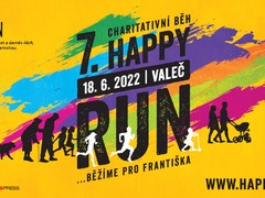 Ve Valči u Třebíče se uskuteční sedmý ročník charitativního běhu Happy Run