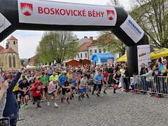 FOTO: V Boskovicích se konaly tradiční Boskovické běhy i vyhlášení nejlepších sportovců