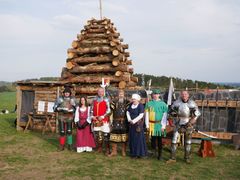 FOTO: Ve Velkém Meziříčí uspořádali pálení čarodějnic