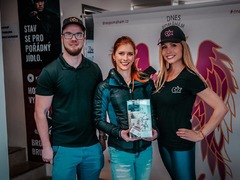 FOTO: V Kuřimi se konala charitativní akce Čarobruslení. Peníze pomohou lidem na Ukrajině