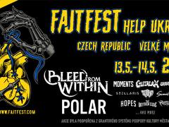 Fajtfest ve Velkém Meziříčí tentokrát podpoří Ukrajinu