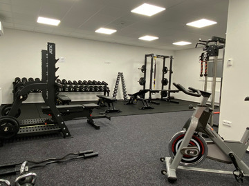 Obec Rudíkov nabízí novou posilovnu pro veřejnost