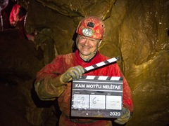 FOTO: V moravských jeskyních se natáčel celovečerní film. Předpremiéru bude mít v Blansku