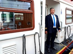 FOTO: Podívejte se, jak vypadá den kapitána lodi na Brněnské přehradě