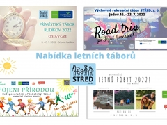 Organizace STŘED nabízí pět letních pobytů pro děti Organizace STŘED nabízí pět letních pobytů pro děti