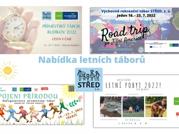Organizace STŘED nabízí pět letních pobytů pro děti