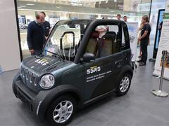 V Jihlavě proběhla výstava elektrovozítek z dílen žáků krajských středních škol