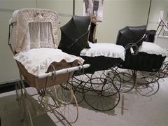 V Třebíči probíhá výstava historických kočárků a kolébek. Navštívit ji můžete až do října V Třebíči probíhá výstava historických kočárků a kolébek. Navštívit ji můžete až do října