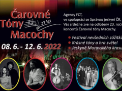 Jeskyně Moravského krasu potřiadvacáté rozezní Čarovné tóny Macochy