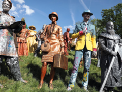 Živé sochy Sinela a Zámek Slavkov – Austerlitz vás zvou na Festival živých soch