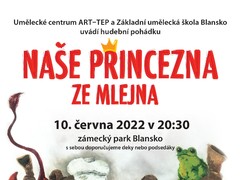 Blansko uvádí představení Naše princezna ze mlejna. Bude i filmová Eliška s Jindřichem