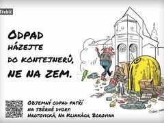 Třebíč se zaměřuje na odpad. Nyní s kampaní Nebuď prase Třebíč se zaměřuje na odpad. Nyní s kampaní Nebuď prase