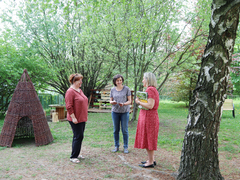 V MŠ Duha Třebíč úspěšně dokončili projekt Začínáme spolu na zahradě V MŠ Duha Třebíč úspěšně dokončili projekt Začínáme spolu na zahradě