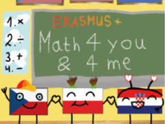 ZŠ Šlapanice se zapojila do projektu Erasmus+ Math4You&4Me