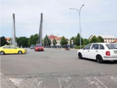 Křižovatka v Židlochovicích mezi mostem a náměstím se po letech dočká řešení