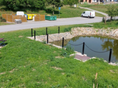 Revitalizace bazénku v Rudíkově je dokončena Revitalizace bazénku v Rudíkově je dokončena