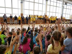 Zlato na Olympiádě základních škol ve Velkém Meziříčí získali žáci z Oslavické