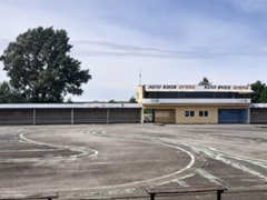 Kvůli vandalům půjde k zemi areál bývalé RC dráhy ve Slavkově