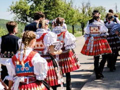 Druhý říjnový víkend se ve Slavkově tradičně nesl v duchu hodů