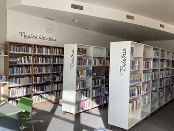 Okříšská knihovna připravuje kurz pro seniory na podporu digitální gramotnosti