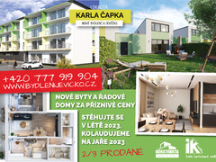 Moderní bydlení kousek od přírody? To nabízí domy a byty v Jevíčku