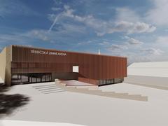 VIZUALIZACE: Zimní stadion v Třebíči se dočká rekonstrukce. Podívejte se, jak bude vypadat