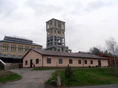Bývalý areál dolu v Oslavanech slouží výrobě i zábavě
