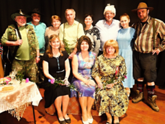 Ochotnické divadlo v Okříškách končí