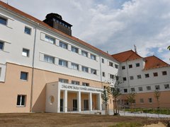 FOTO: Nové šatny i jídelna. Základní škola v Blansku letos děti přivítá v nové podobě