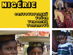Veronika Tomanová z Říčan bude besedovat o Nigérii