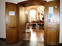 Víte, jak volit? Oznámení o době a místě konání voleb do Evropského parlamentu ve Slavkově