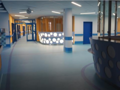 Pavilon operačních sálů třebíčské nemocnice byl slavnostně otevřen Pavilon operačních sálů třebíčské nemocnice byl slavnostně otevřen