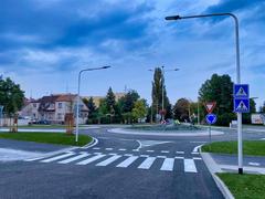 Dopravě v Berouně by mohl v budoucnu ulevit nový kruhový objezd
