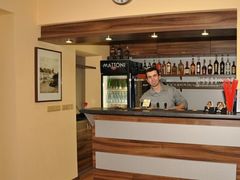 Nově zrekonstruovaná restaurace Naše bítešská