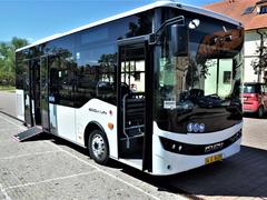 FOTO: Obyvatele Benešova budou brzy vozit nové autobusy. Nabídnou wifi i účinnou klimatizaci