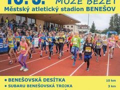 Zaběhněte si na Benešovský Běžecký Festival, lákají organizátoři sportovní akce