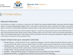 Byla zahájena druhá etapa realizace Portálu občana