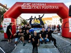 30. ročník Rally Vyškov vyhrál Adam Březík